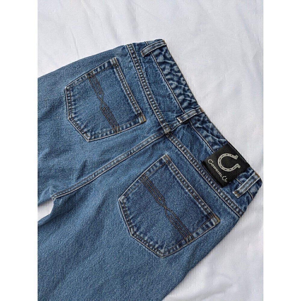 Cowgirl up Jean Size 7/8 - Picture 10 of 12